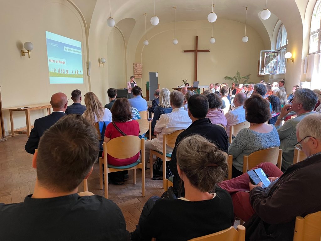 Pfarrertag in Dresden