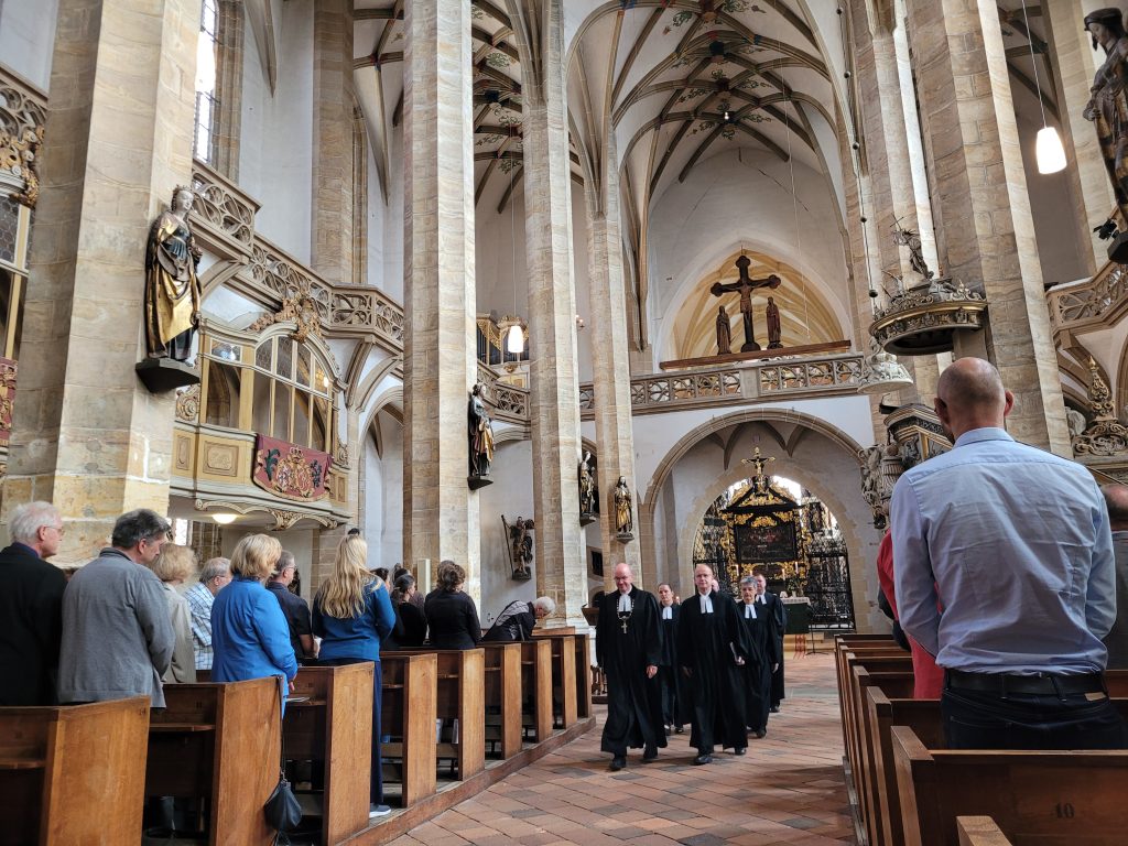 Pfarrertag in Freiberg
