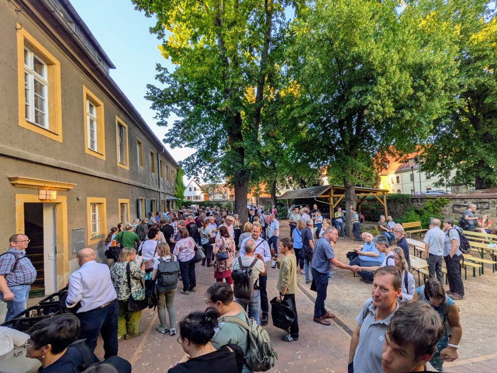 Resonanztreffen in Radebeul am 18. August 2025